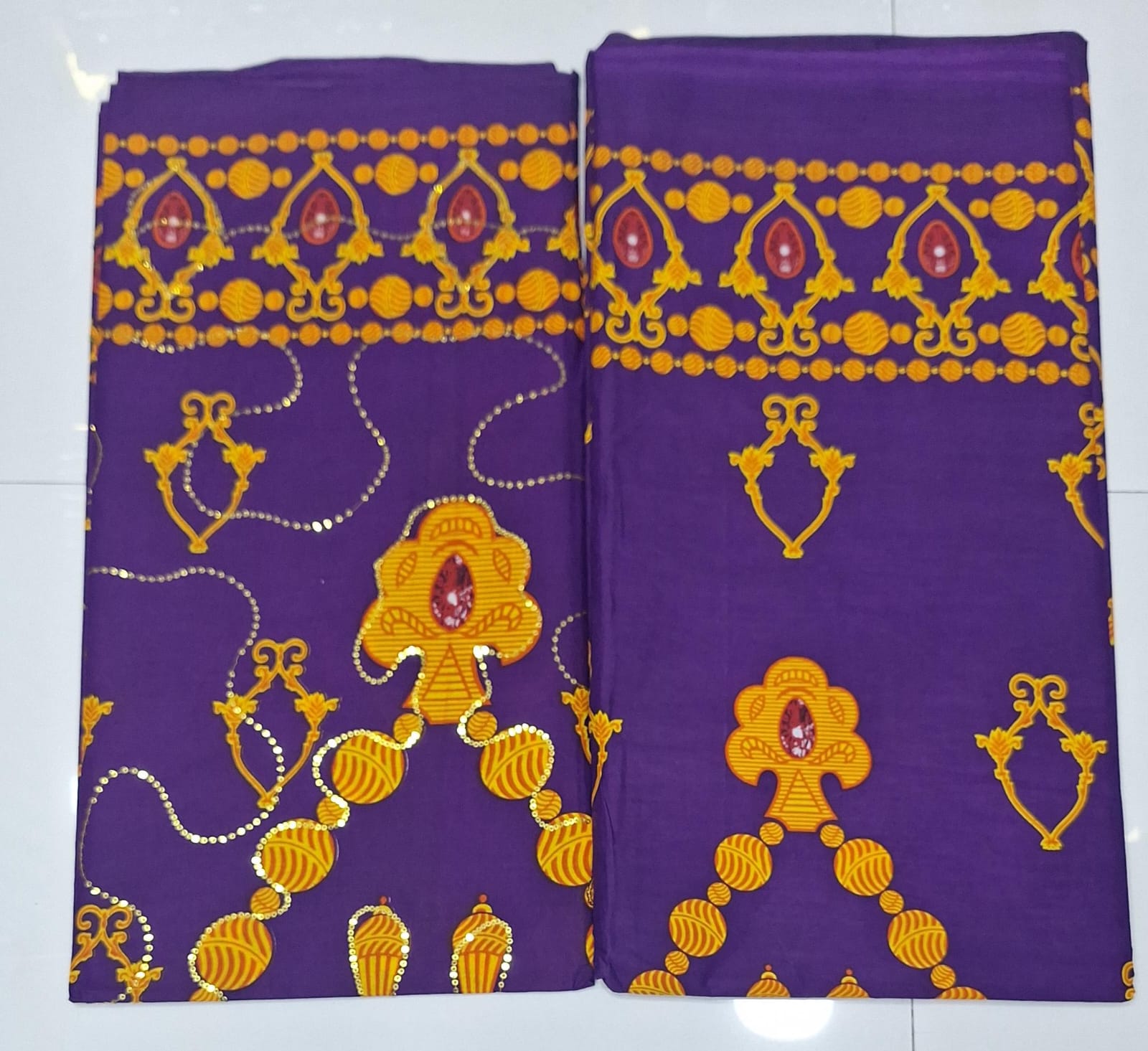 New kanga kidani violet