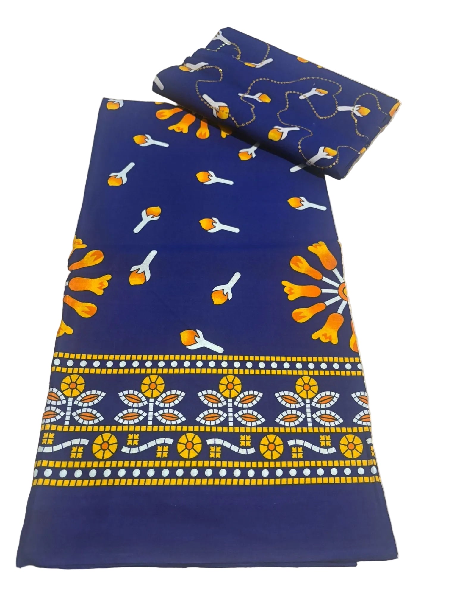 Kanga karanfou bleu