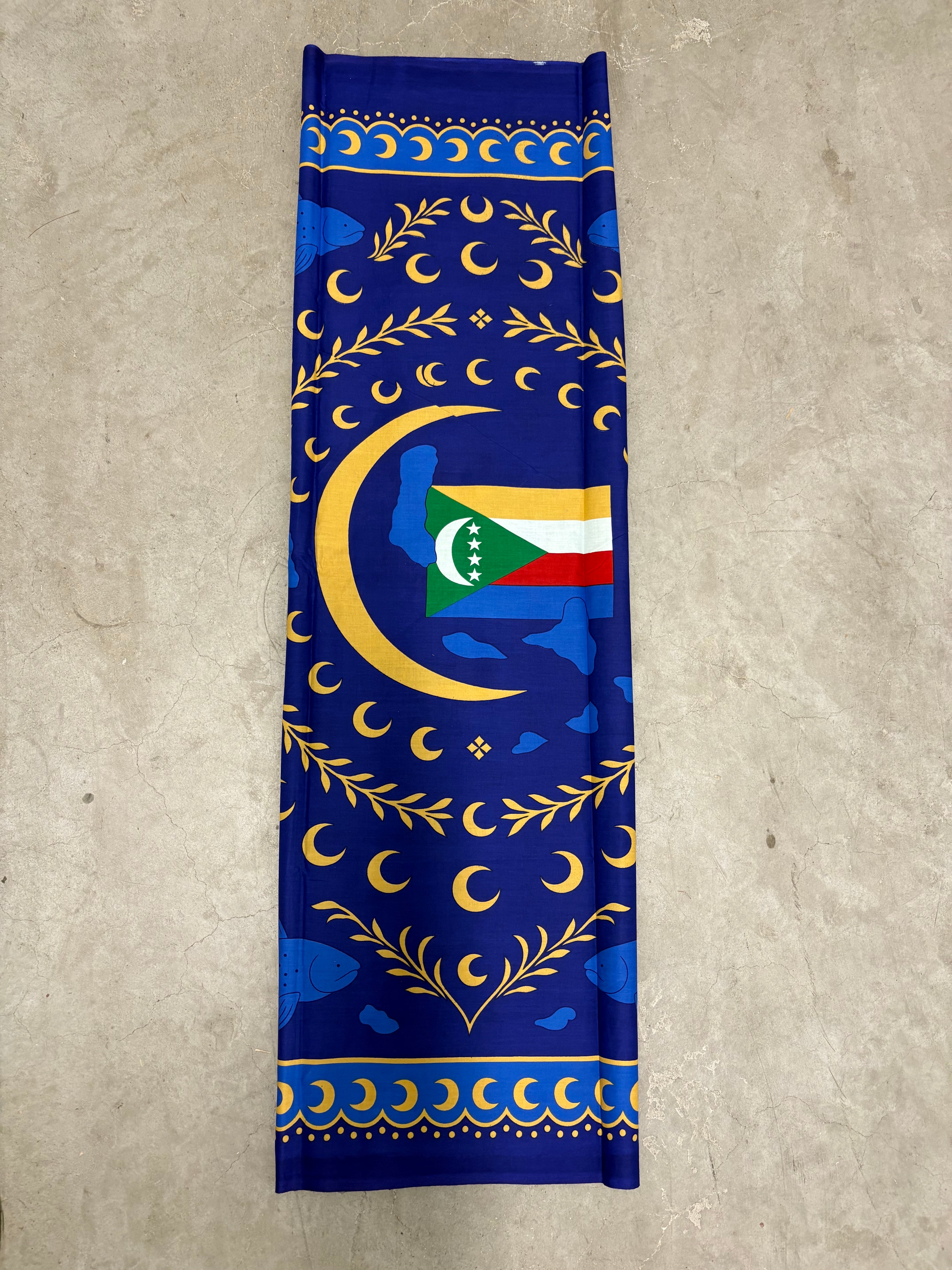 Chale Gnora Za Comores sans zari