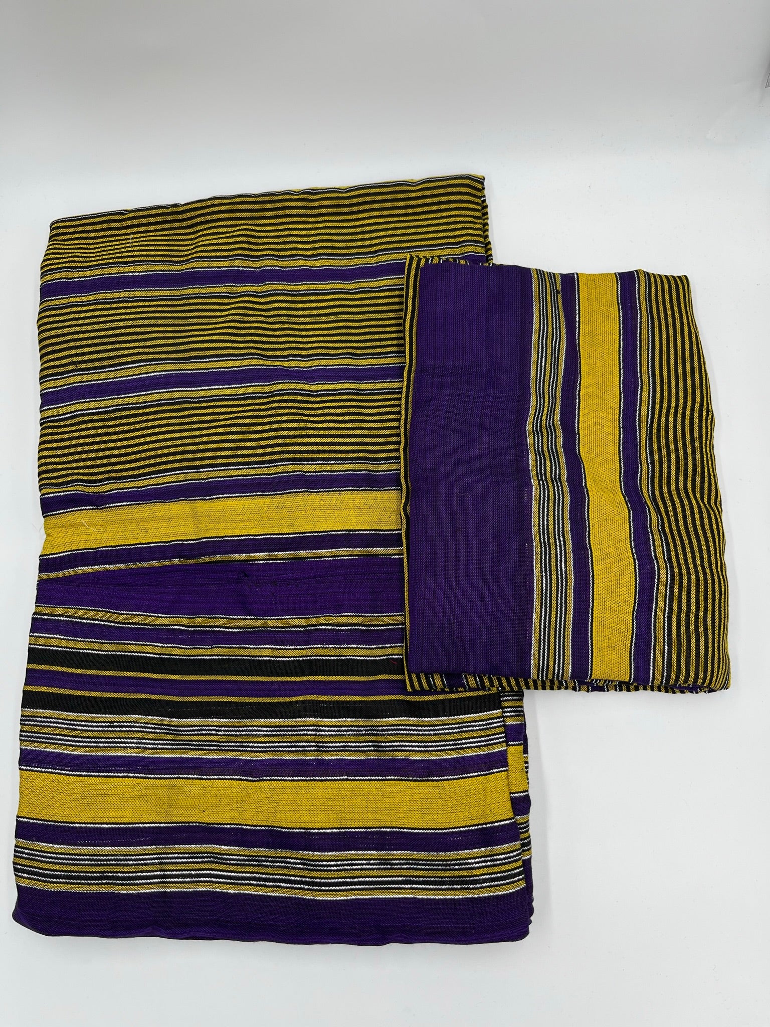 Saharé soubaya vert et violet